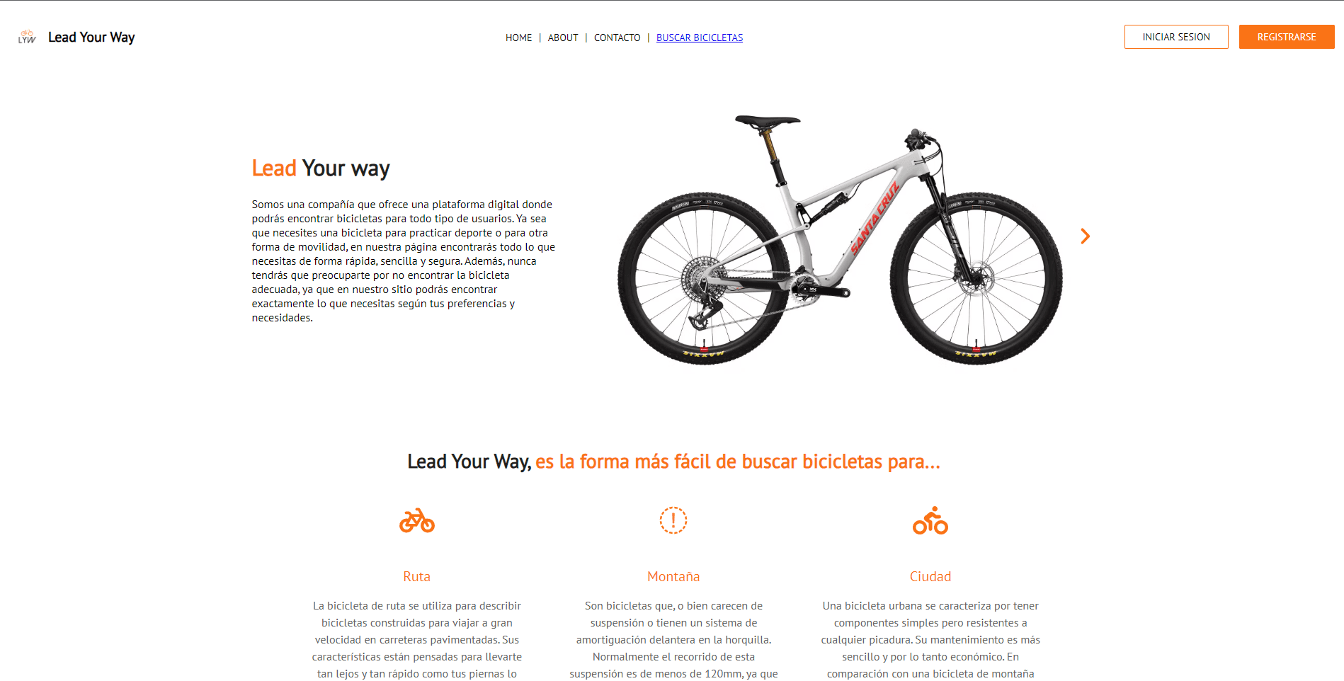 Lead Your Way Web Apps Version
