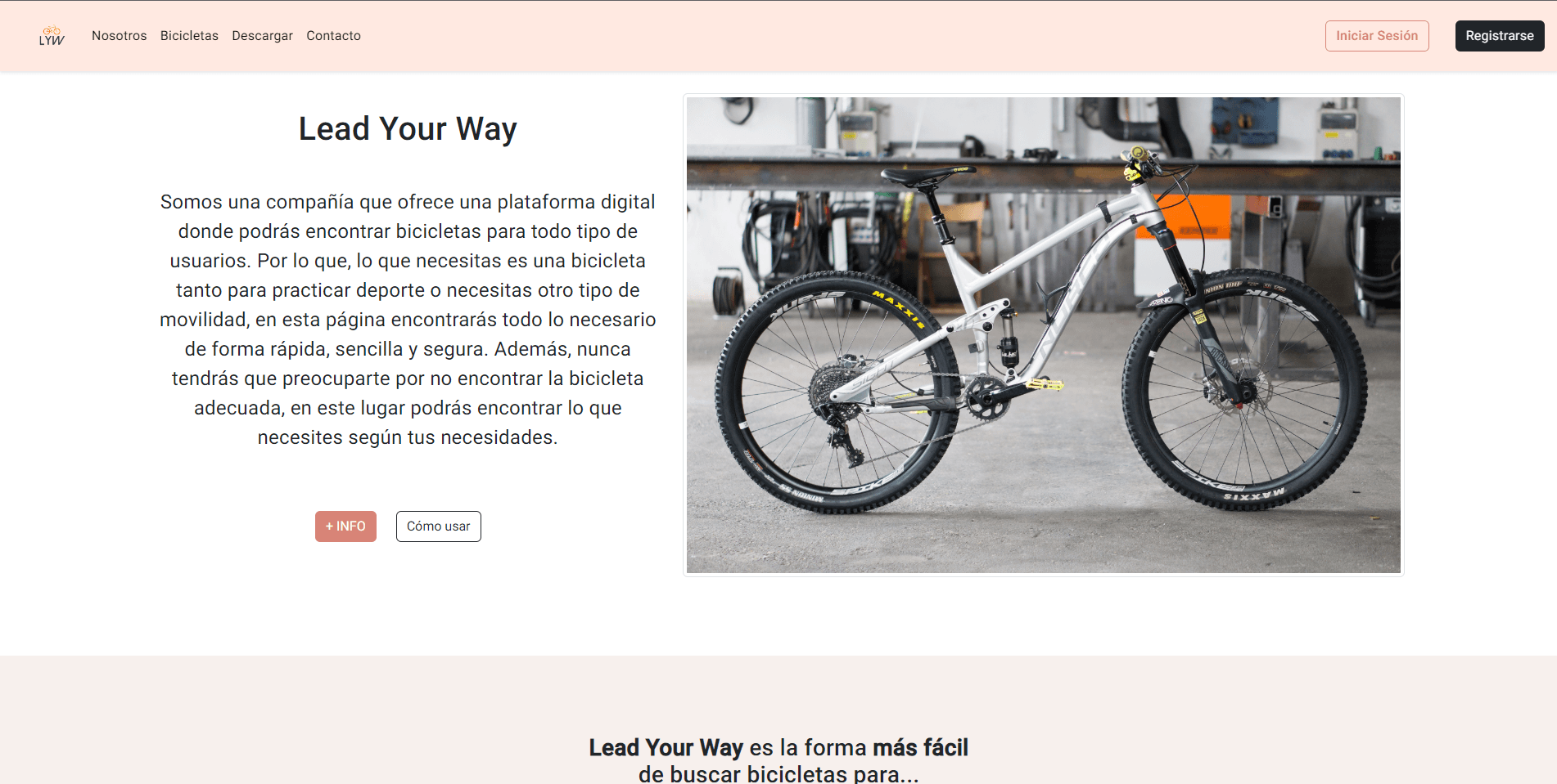 Lead Your Way Open Source Version