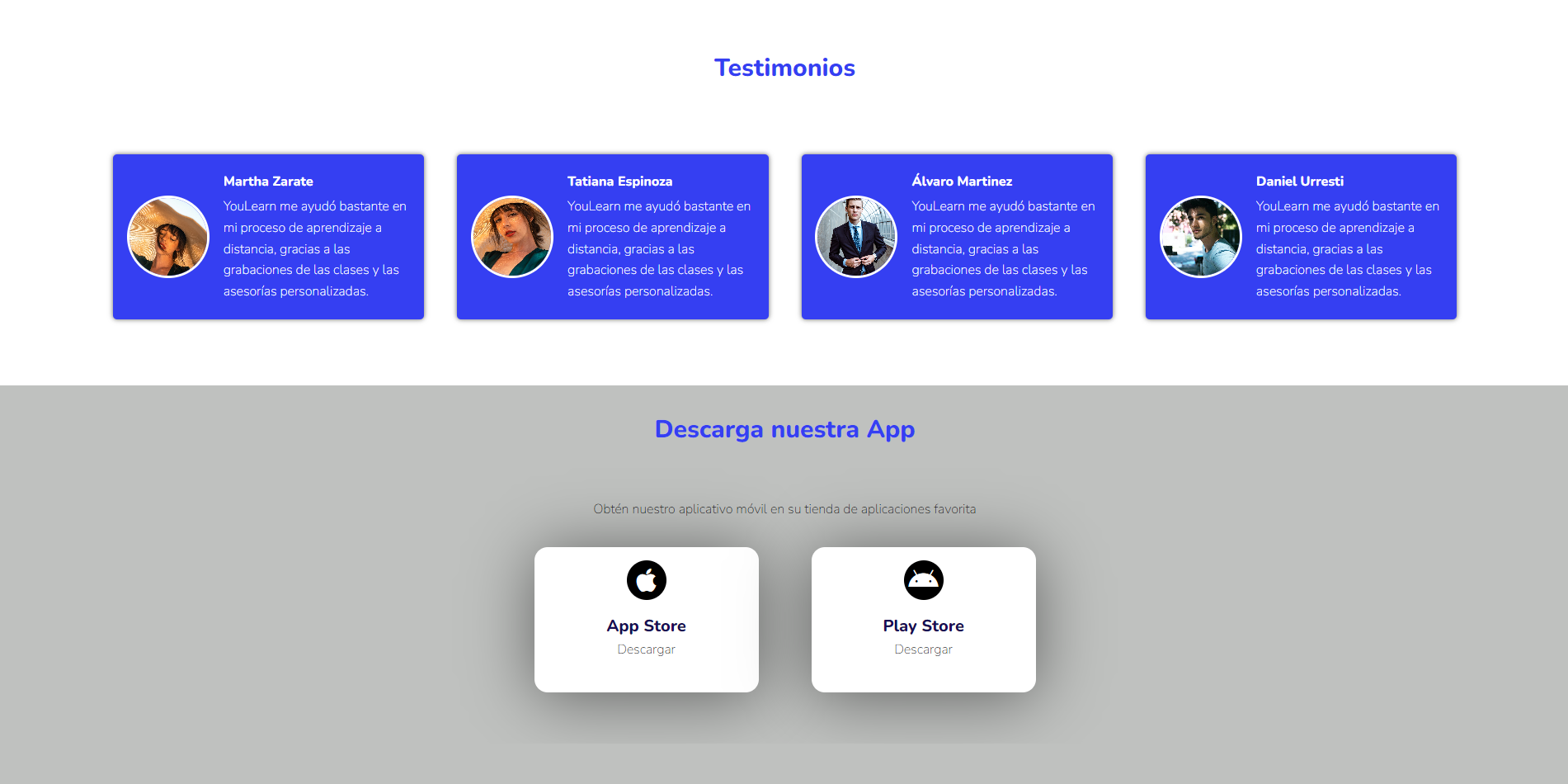 Study Up Landing Page